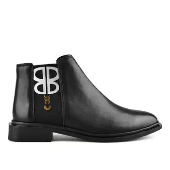 Женские повседневные ботинки черные Tendenz