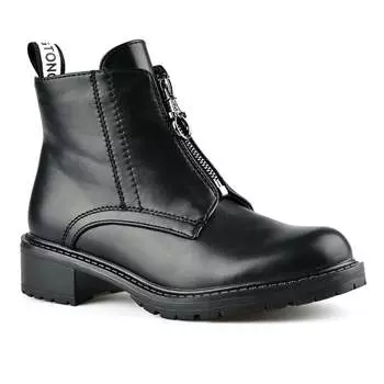 Женские повседневные ботинки черные Tendenz