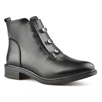 Женские повседневные ботинки черные Tendenz