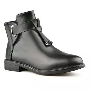 Женские повседневные ботинки черные Tendenz