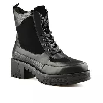 Женские повседневные ботинки черные Tendenz