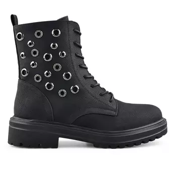 Женские повседневные ботинки черные Tendenz