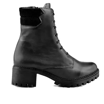 Женские повседневные ботинки черные Tendenz