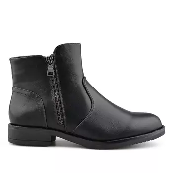 Женские повседневные ботинки черные Tendenz