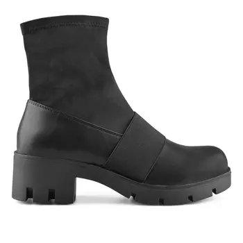 Женские повседневные ботинки черные Tendenz