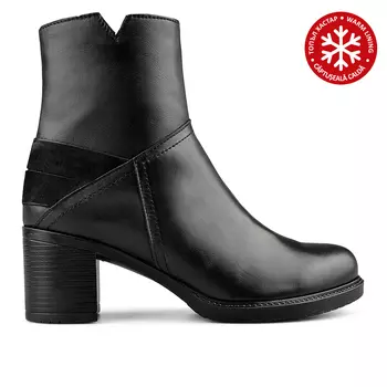 Женские повседневные ботинки черные Tendenz