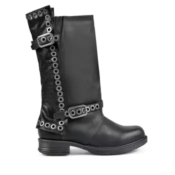 Женские повседневные ботинки черные Tendenz