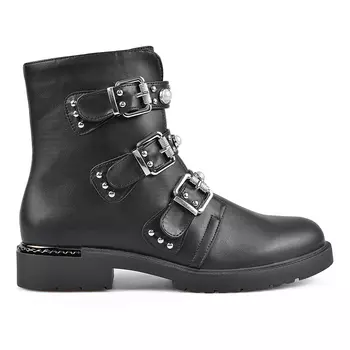 Женские повседневные ботинки черные Tendenz