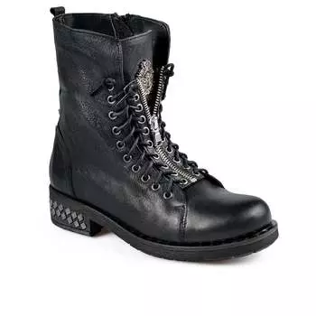 Женские повседневные ботинки черные Tendenz