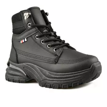 Женские повседневные ботинки черные Tendenz