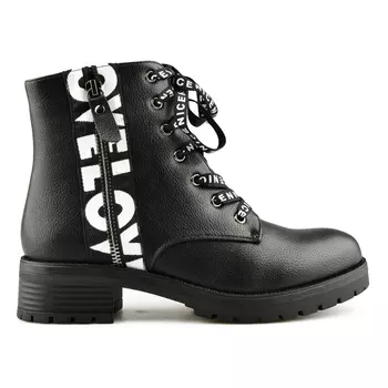 Женские повседневные ботинки черные Tendenz