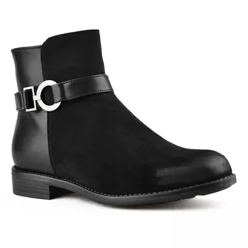 Женские повседневные ботинки черные Tendenz