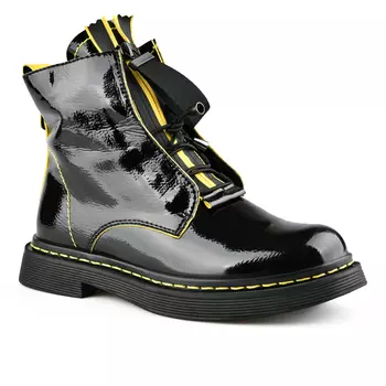 Женские повседневные ботинки черные Tendenz