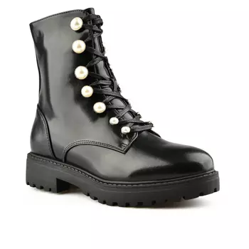 Женские повседневные ботинки черные Tendenz