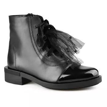 Женские повседневные ботинки черные Tendenz