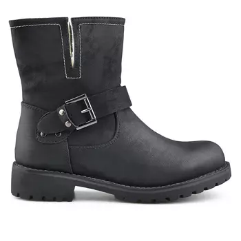 Женские повседневные ботинки черные Tendenz