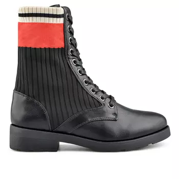 Женские повседневные ботинки черные Tendenz