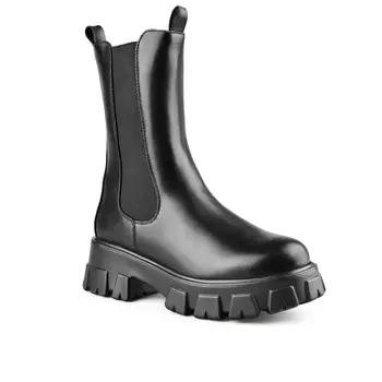 Женские повседневные ботинки черные Tendenz