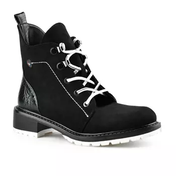 Женские повседневные ботинки черные Tendenz