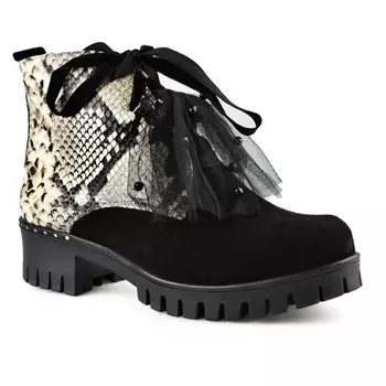 Женские повседневные ботинки черные Tendenz