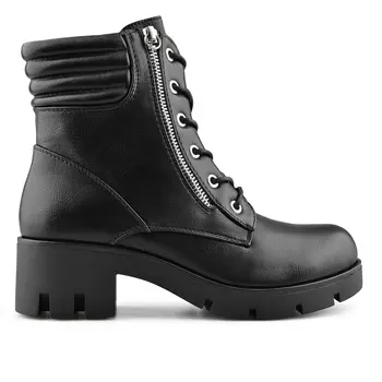 Женские повседневные ботинки черные Tendenz