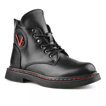 Женские повседневные ботинки черные Tendenz