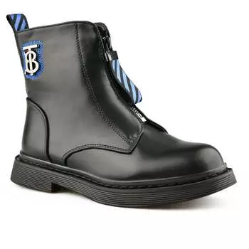 Женские повседневные ботинки черные Tendenz