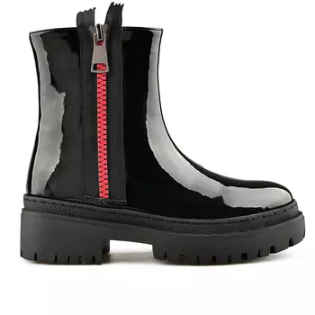 Женские повседневные ботинки черные Tendenz