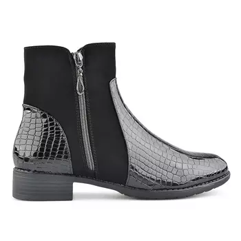 Женские повседневные ботинки черные Tendenz