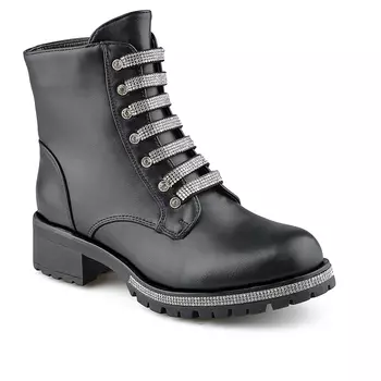 Женские повседневные ботинки черные Tendenz