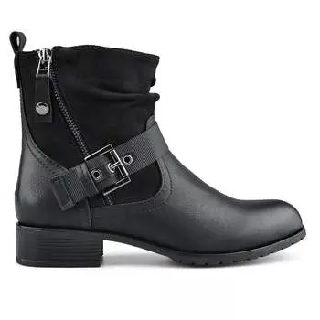 Женские повседневные ботинки черные Tendenz