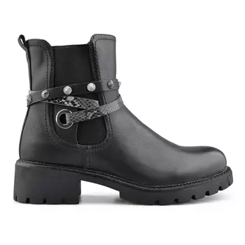 Женские повседневные ботинки черные Tendenz