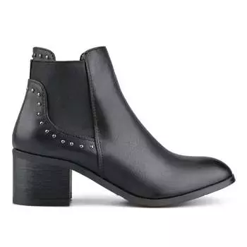 Женские повседневные ботинки черные Tendenz