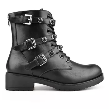 Женские повседневные ботинки черные Tendenz