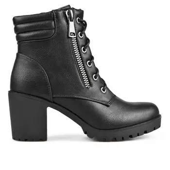 Женские повседневные ботинки черные Tendenz