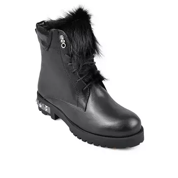 Женские повседневные ботинки черные Tendenz