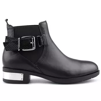 Женские повседневные ботинки черные Tendenz