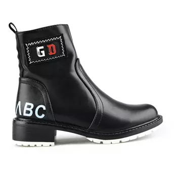 Женские повседневные ботинки черные Tendenz