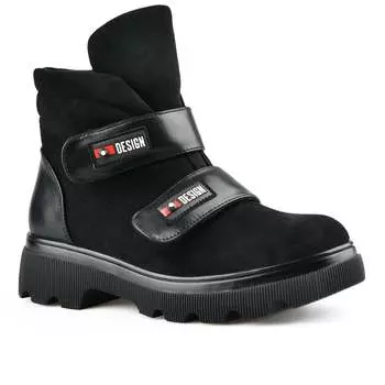 Женские повседневные ботинки черные Tendenz