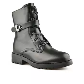 Женские повседневные ботинки черные Tendenz