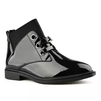 Женские повседневные ботинки черные Tendenz