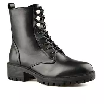 Женские повседневные ботинки черные Tendenz