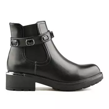 Женские повседневные ботинки черные Tendenz