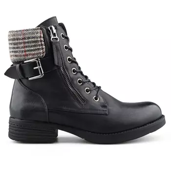 Женские повседневные ботинки черные Tendenz