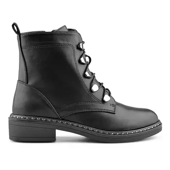 Женские повседневные ботинки черные Tendenz