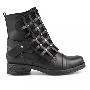Женские повседневные ботинки черные Tendenz