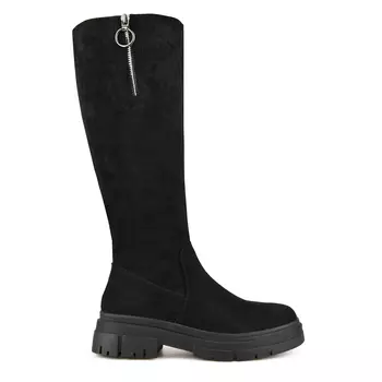 Женские повседневные ботинки черные Tendenz