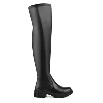 Женские повседневные ботинки черные Tendenz