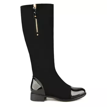 Женские повседневные ботинки черные Tendenz