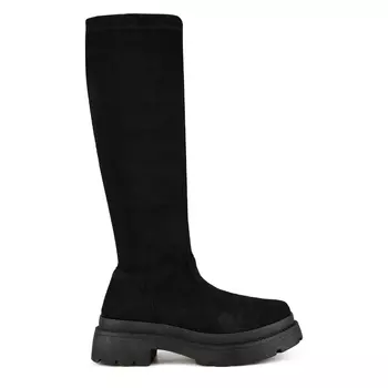 Женские повседневные ботинки черные Tendenz